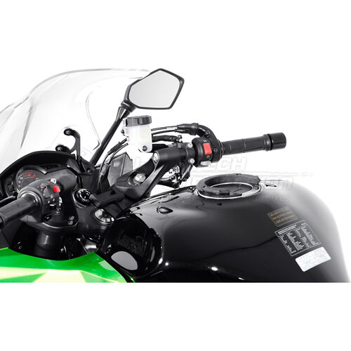 Motorcycle Tank Bags - Quicklock SW-MOTECH QUICK-LOCK EVO socket TRT.00.640.14001/B for Kawasaki 5-hole Neutral