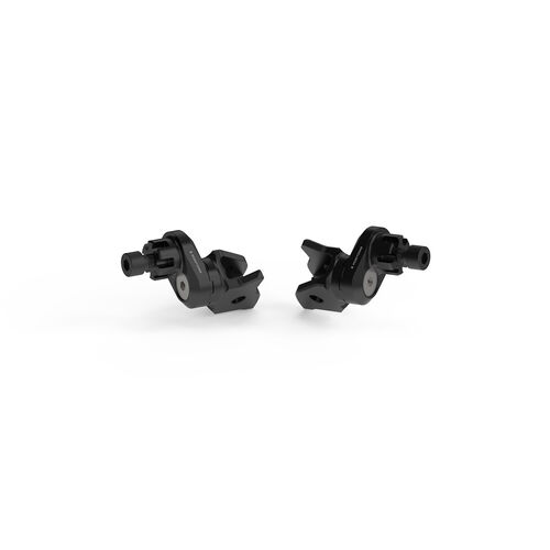 Cale-pieds & pédale de moto Rizoma articulations de repose-pieds Ø22mm réglables