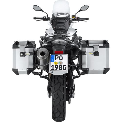 Supports latéraux & supports de sacoches Givi Monokey® Cam-Side porteur PL5103CAM à BMW F 650/700/800 GS Neutre