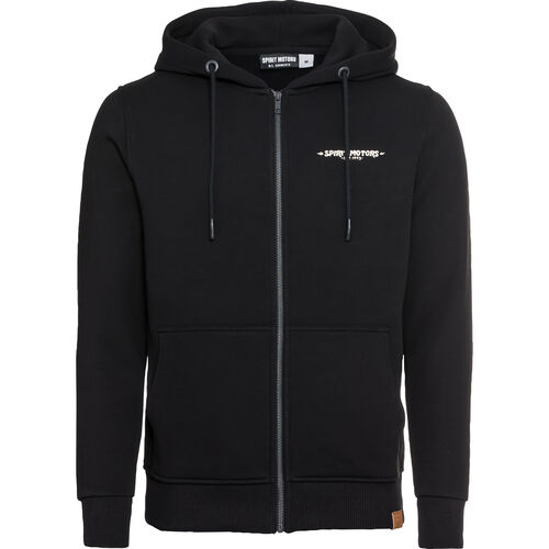 Jackets Spirit Motors Lazy Loranne Ladies Hoodie Black