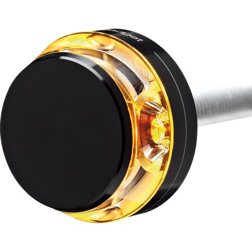 Indicators Motogadget LED handlebar end indicator m-Blaze black left Neutral