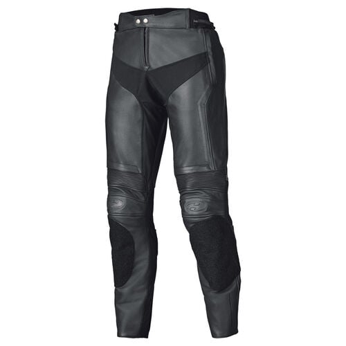 Men Motorcycle Textile Trousers Held Torver Base Leather/Textile Pants Black