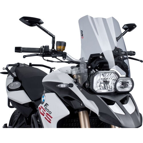 Windshields & Screens Puig touringscreen tinted for BMW F 650/800 GS Neutral