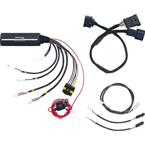 Câbles & fiches de moto Kellermann Kit technique pour Dayron®i pour BMW R 1250 GS LED 6 pôles Neutre