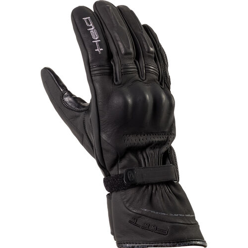 Motorradhandschuhe Tourer Held Explorer-Pro Lederhandschuh lang schwarz 11