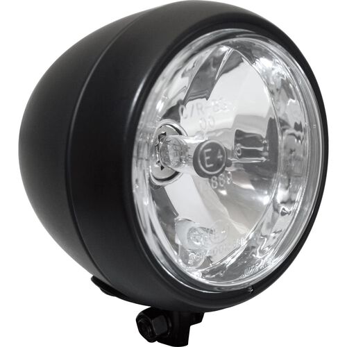 Phares & supports de phare de moto Shin Yo HS1 projecteur 131,5mm en bas noir Blanc