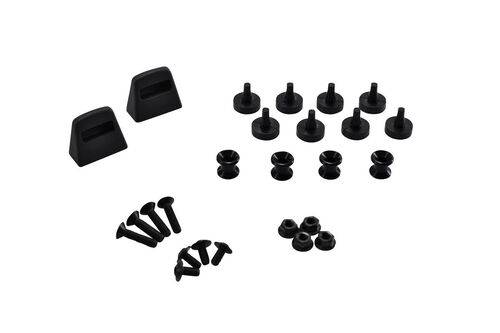Case Accessories & Spare Parts SW-MOTECH adapter for QUICK-LOCK PRO  for Givi Monokey Black