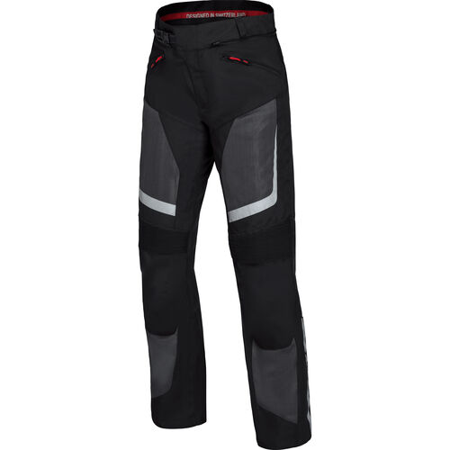 Motorcycle Textile Trousers IXS Gerona-Air 1.0 Tour Textile Pants Red