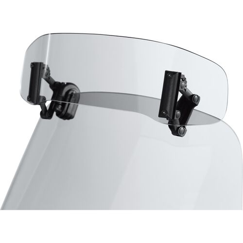 Pare-brises & vitres MRA spoiler de fixation de pare-brise VSA-C 310x80mm teinté