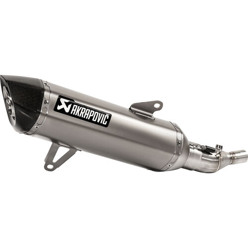 Motorcycle Exhausts & Rear Silencer Akrapovic exhaust Slip-On oK stainless steel for Yamaha Tricity 300