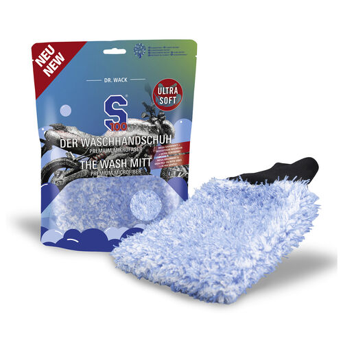 Accessoires & autres pour nettoyage de moto S100 S100 washing glove - Premium 1 piece Neutre