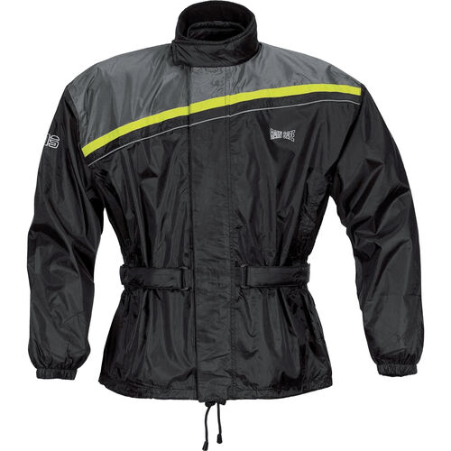 Vestes de moto en textile GMS Douglas Veste de pluie Jaune