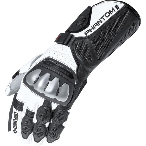 Motorradhandschuhe Sport Held Phantom II Handschuh Weiß