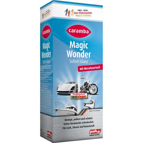 Produit d’entretien des plastiques pour moto Caramba Magic Wonder POLO Sonderedition Neutre