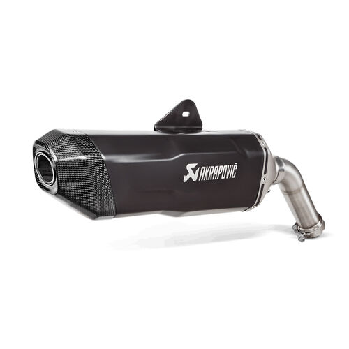 Motorcycle Exhausts & Rear Silencer Akrapovic exhaust Slip-On