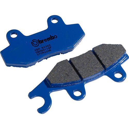 Plaquettes de frein de moto Brembo plaquettes de freins 07YA22.06  76,9/96,6x41,9x8mm Neutre