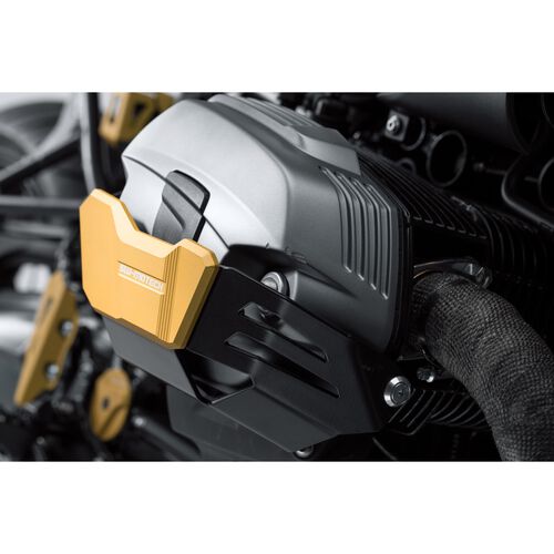 Crash-pads & pare-carters pour moto SW-MOTECH protection de cylindre alu pour BMW R 1200 AC 2010- or Neutre