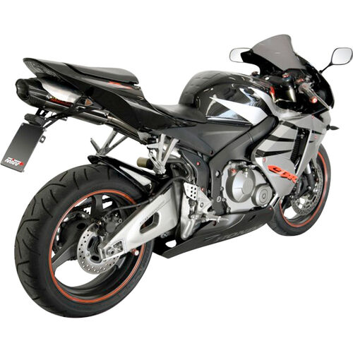 Motorcycle Exhausts & Rear Silencer MIVV Suono exhaust silver UH.027.L7 for Honda CBR 600 RR 05-06