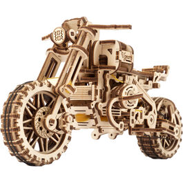 Motorcycle Models Ugears Motorcycle Scrambler UGR-10