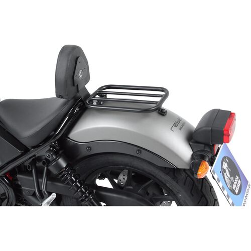Sièges & housses de siège pour moto Hepco & Becker Solorack avec coussin dorsal noir pour Honda CMX 500 Rebel Neutre
