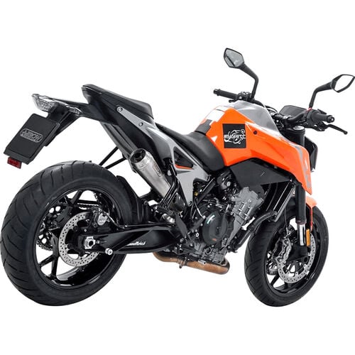 Motorcycle Exhausts & Rear Silencer Arrow Exhaust Pro-Race exhaust 71890PR titanium for KTM Duke 790