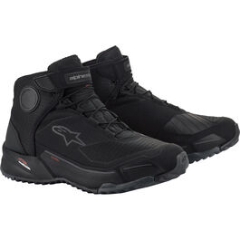 Motorrad Schuhe & Stiefel Sport Alpinestars CR-X Drystar Riding Schuh Schwarz