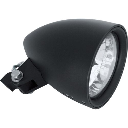 Motorcycle Headlights & Lamp Holders Highsider HS1 headlight Ø125 mm Classic 3 below black Blue