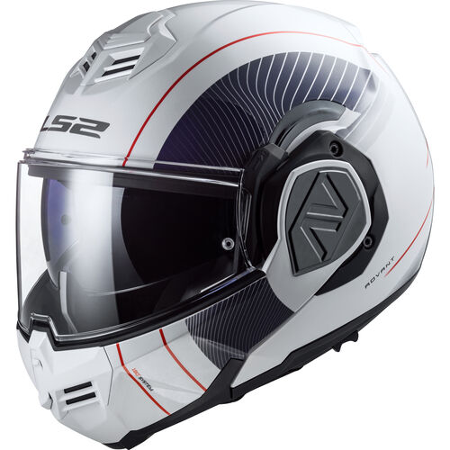 Casques à rabat LS2 FF906 Advant Blanc