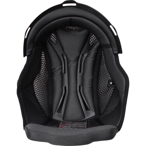 Helmet Pads Nexo Interior pad Full-face helmet Sport II ECE2206 Black