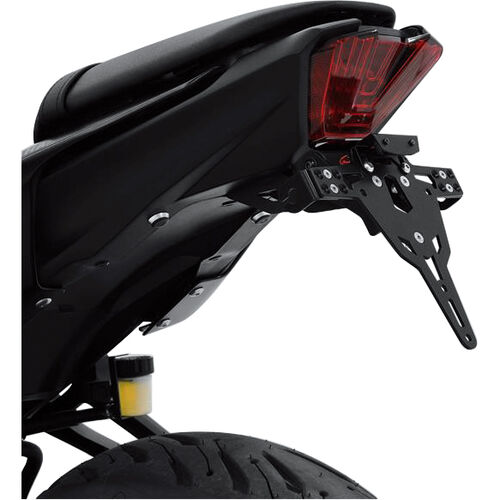 Support de plaque d’immatriculation Zieger support de plaque Pro pour Yamaha MT-07 2021-