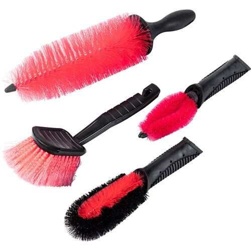 Motorcycle Cleaner Oxford brush set 4 pieces Neutral