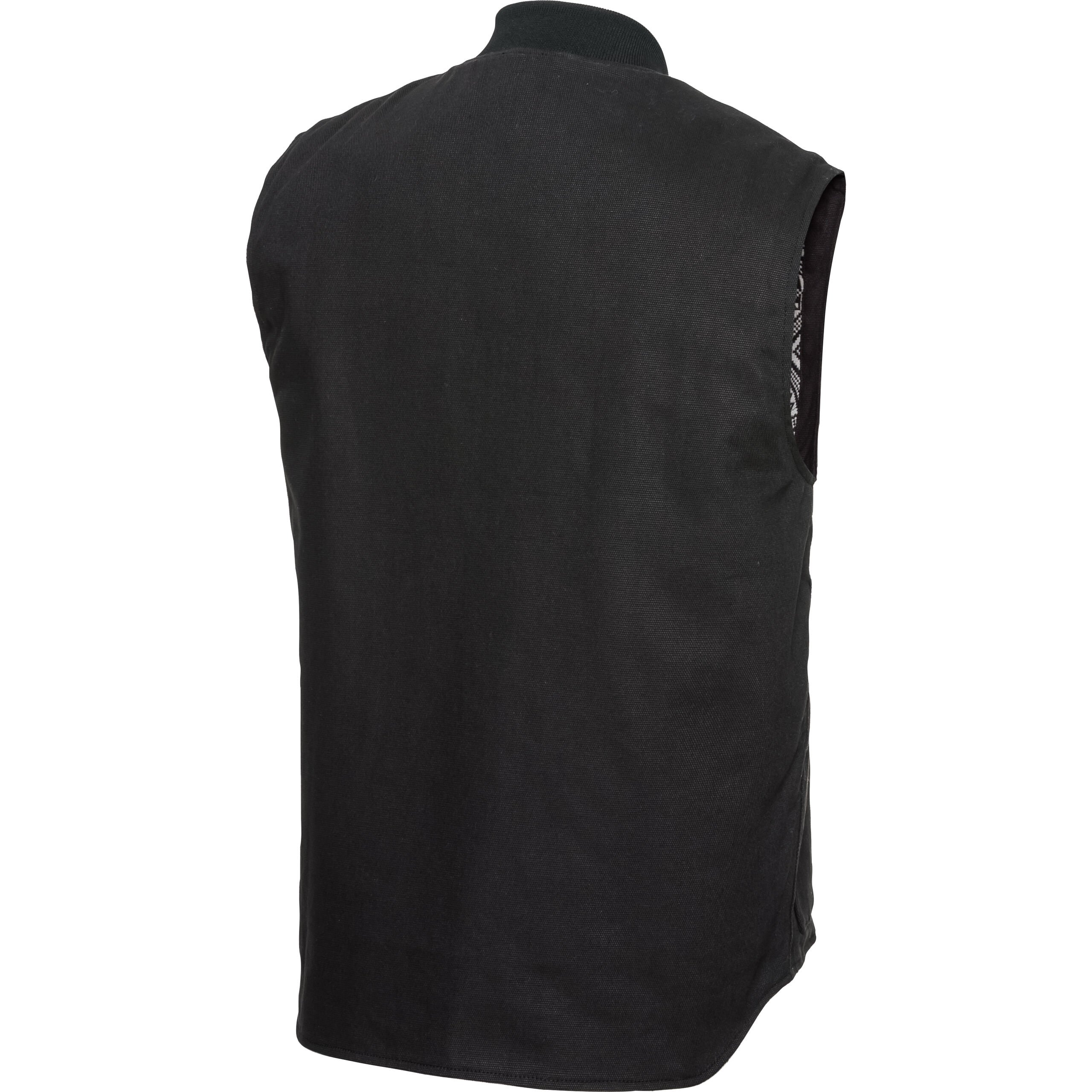 Buy Spirit Motors Canvas Vest 1.0 black XL Black - POLO Motorrad