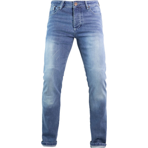 Motorrad Jeanshosen John Doe Pioneer Mono Jeanshose Blau