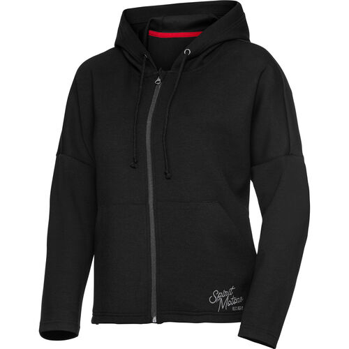 Pullover Spirit Motors Sweatshirt Jacket Lady 1.0 Black