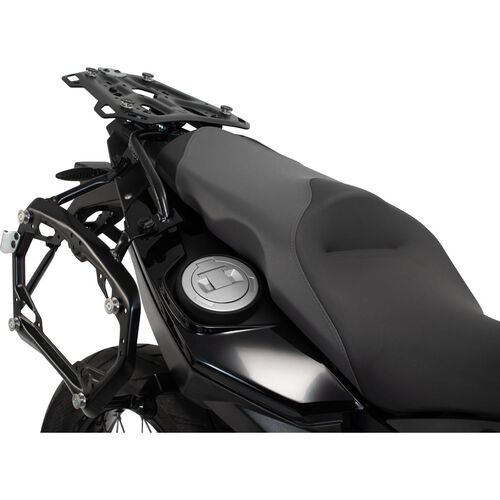 Seitenträger & Taschenhalter SW-MOTECH QUICK-LOCK PRO Seitenträger für BMW F 650/700/800 GS Blau