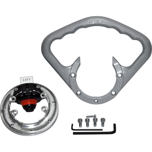 sonstige Anbauteile DuoDrive Beifahrerhaltegriff ohne Schrauben BR 02 S silber Neutral