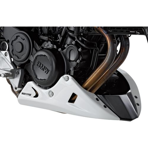 Coverings & Wheeel Covers Bodystyle belly pan Sportsline for BMW F 800 R unpainted