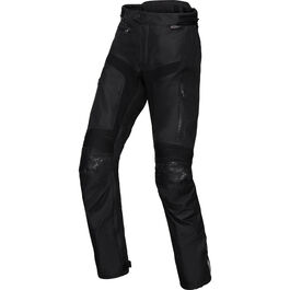 Damen Motorrad Textilhosen FLM Grip WP Damen Textilhose Schwarz