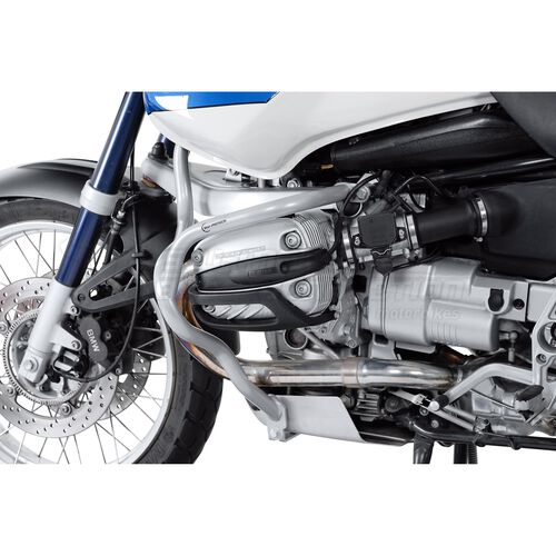 Motorcycle Crash Pads & Bars SW-MOTECH crashbar SBL.07.409.100 silver for BMW Neutral