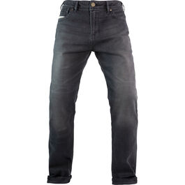 Motorrad Jeanshosen John Doe Taylor Mono Jeanshose Schwarz