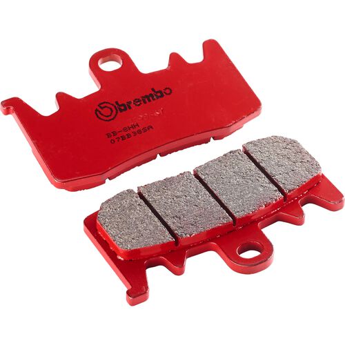 Motorcycle Brake Pads Brembo brake pads sintered metal 07BB38.SA  85x50,8x8mm Black