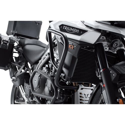 Crash-pads & pare-carters pour moto SW-MOTECH garde SBL.11.703.10000/B noir pour Triumph