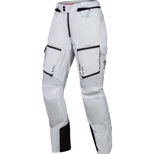 Motorcycle Textile Trousers IXS Tour Montevideo Air 3.0 textile pants Grey