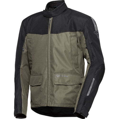 Motorrad Textiljacken Pharao Sitka WP Textiljacke Grün