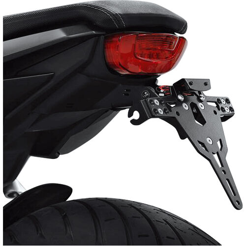 Support de plaque d’immatriculation Zieger support de plaque Pro pour Honda CB/CBR 650 R 2021-
