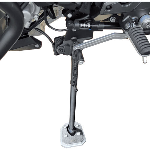 Centre- & Sidestands Givi Side stand base ES8205 for Moto Guzzi V85TT 2020 Neutral