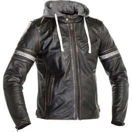 Motorrad Lederjacken Richa Toulon 2 Lederjacke Schwarz