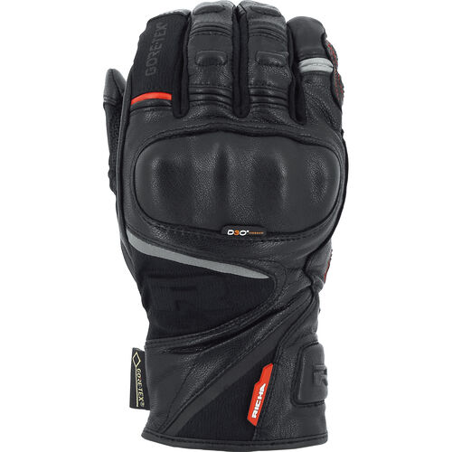 Motorradhandschuhe Tourer Richa Atlantic GTX Handschuh Schwarz