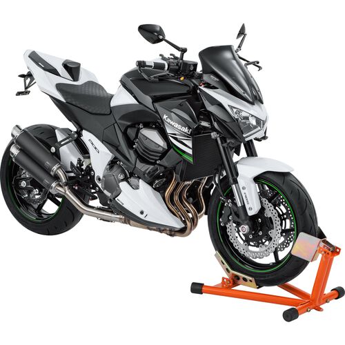 Lève-motos Hi-Q Tools Front-roue support bascule Neutre