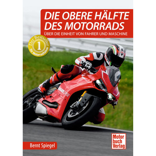 Motorrad Fachbücher Motorbuch-Verlag Buch - "Die obere Hälfte des Motorrads" Blau